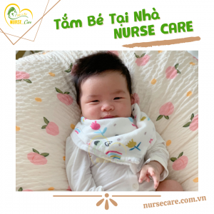 Dịch vụ tắm bé tại nhà của Nurse Care được thực hiện bởi các điều dưỡng viên chuyên nghiệp và có trách nhiệm sẽ giúp bé có được sự chăm sóc tốt nhất!