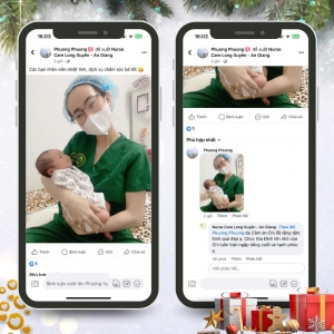 Feedback của khách hàng Phuong Phuong khi trải nghiệm dịch vụ tại Nurse Care.