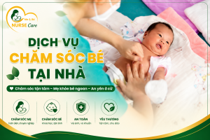 Các dịch vụ điều dưỡng chăm sóc tại nhà và tại bệnh viện của Nurse Care sẽ giúp chăm sóc mẹ và bé mà không cần sự trợ giúp của người thân. 